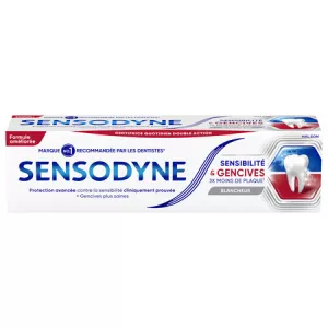 75 ml senza senso di Genc bianco - SENSODYNE