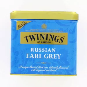 Thé russian earl grey 150g - TWININGS