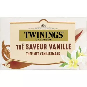 Thé Noir Vanille X20 - Twinings