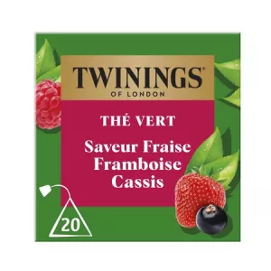 The Vert Fraise Frambo Cassis