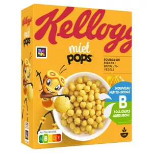 Céréales Miel Pops 300g - Kellogg's