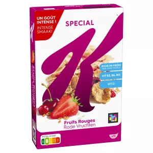 Céréales Special Fruits Rouges 450g - Kellogg's