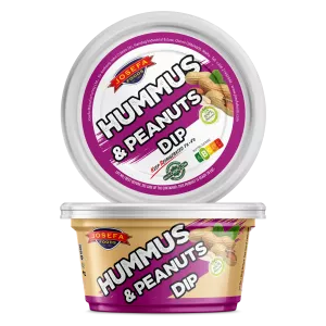 Hummus Peanuts Dip 195gr - JOSEFA