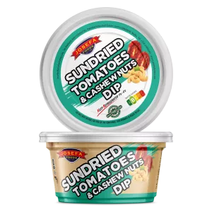 Sundried And Cashew Nut Dip195gr - JOSEFA