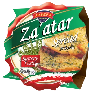 Za Atar Spread Thyme Butter 200gr - JOSEFA