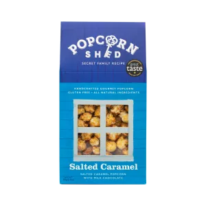 Gesalzenes Karamell -Popcornschuppen 80G - Popcorn Shed