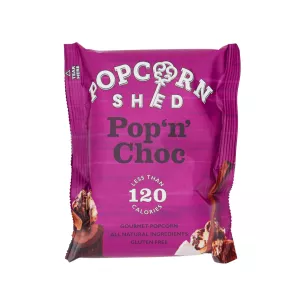 Pop N Choc Popcorn Snack Pack 24g - Popcorn Shed