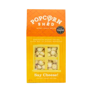 Say Cheese! Popcorn Shed 60g - Popcorn Shed