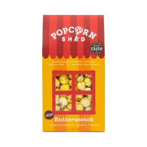 Butterscotch Popcorn Shed 80g - Popcorn Shed