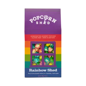 Rainbow Popcorn Shed 80g - Popcorn Shed