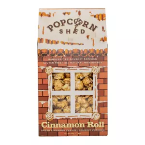 Cinnamon Roll Popcorn Shed 80g - Popcorn Shed