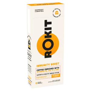 Immuniteitsboost Nespresso Koffie 10 Pads - Rokit