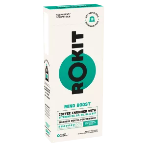 قهوة مايند بوست نسبريسو 10 كبسولات - Rokit