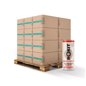 Energy Uplift Cold Brew Coffee & Oat Milk RTD 250 ml - Rokit