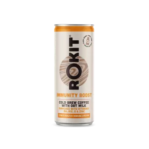 Immunità Boost Cold Brew Coffee & Oat Milk RTD 250ml - Rokit
