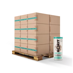 Mind Boost Cold Brew Caffè e Latte d'Avena Rtd 250ml - Rokit