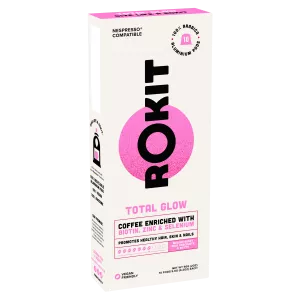 Total Glow Nespresso Kaffee 10 Pads - Rokit