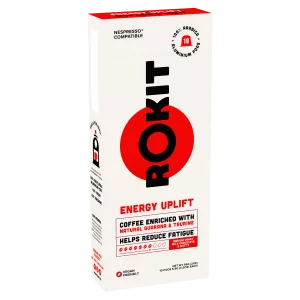 Energy Uplift Nespresso Coffee 10 Pods - Rokit