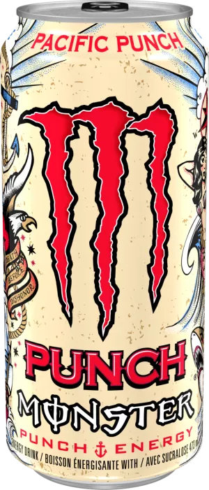 Monster Pacific Punch Boite 50 - MONSTER ENERGY