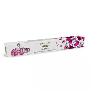 كبسولات قهوة بنكهة الكراميل X10 متوافقة مع نسبريسو - Friends