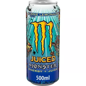 Bevanda energetica australiana limonata 50cl - MONSTER ENERGY