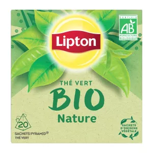 Lipton de v nat bio 20p