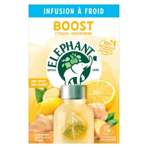 34G 15p Inf Froid Boost Eleph - ELEPHANT