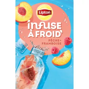 35g 15p Lipton Peche Frambois