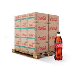 Soda sans Sucre 50cl fr x12 - COCA-COLA