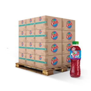 Appel Zwarte Bes Frambozen Smaakdrank 50cl Fr X12 - OASIS