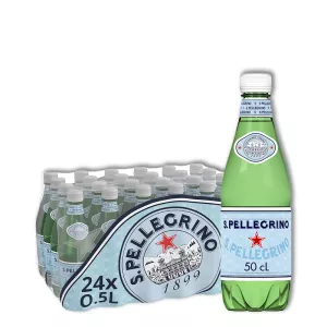 ガス鉱物ミネラルウォーター24x50cl - SAN PELLEGRINO