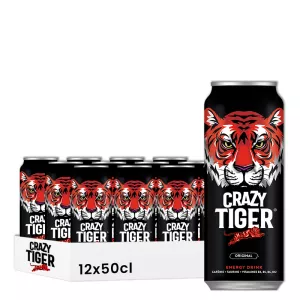 Energía loca 500ml - CRAZY TIGER