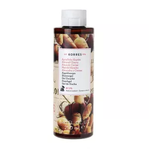 Korres Gel Douche Amande Ceris