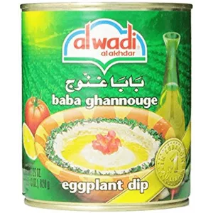 Baba Ghannouge 820g - Al Wadi