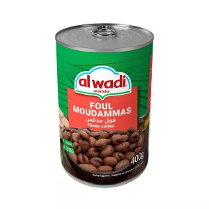 Foul Moudammas 400g - Al Wadi