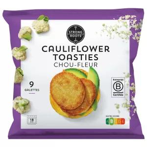 375g Cauliflower Toasties