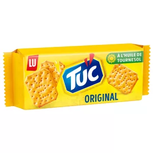 Crackers Nature 100g - TUC