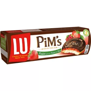 Biscuits Pim's Fraise 150g - LU