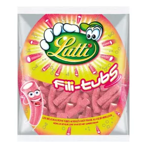 Fili Tubs Strawberry Candy; 200g - LUTTI