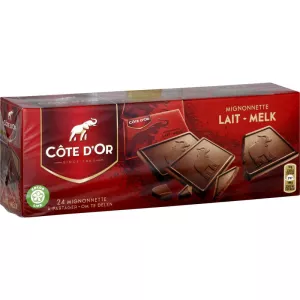 Chocolat mignonette lait 240g - COTE D'OR