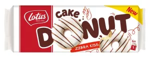 Gateau Cake Donut Zebra Kiss 200g - Lotus