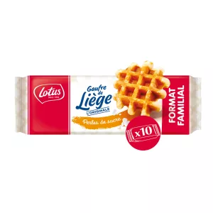 Gaufre Liege 450g - LOTUS