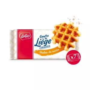 Gaufre de Liège 315g (7x1p) - LOTUS