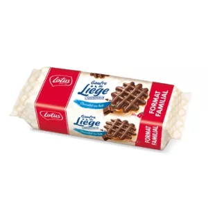 518g X10 Lotus Filled Waffle - LOTUS