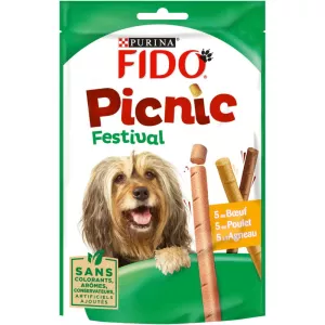 Sticks pour chien Picnic Festival Fido 15x126 g - PURINA FIDO