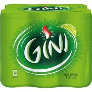 Can 6x33cl Gin Lemon Slim