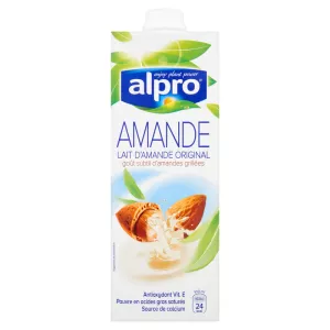 Boisson Végétale Lait D'amande Grillée 1l - Alpro