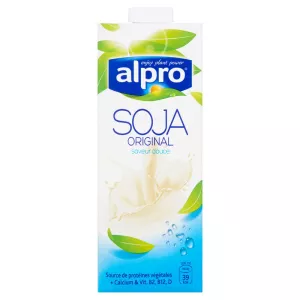 Boisson végétale soja original 1L - ALPRO