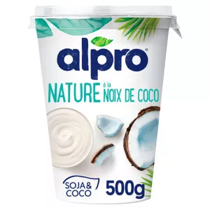 Alpro Pbay Soy Coconut 500g - ALPRO