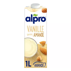Boisson végétale lait d'amande vanille 1L - ALPRO